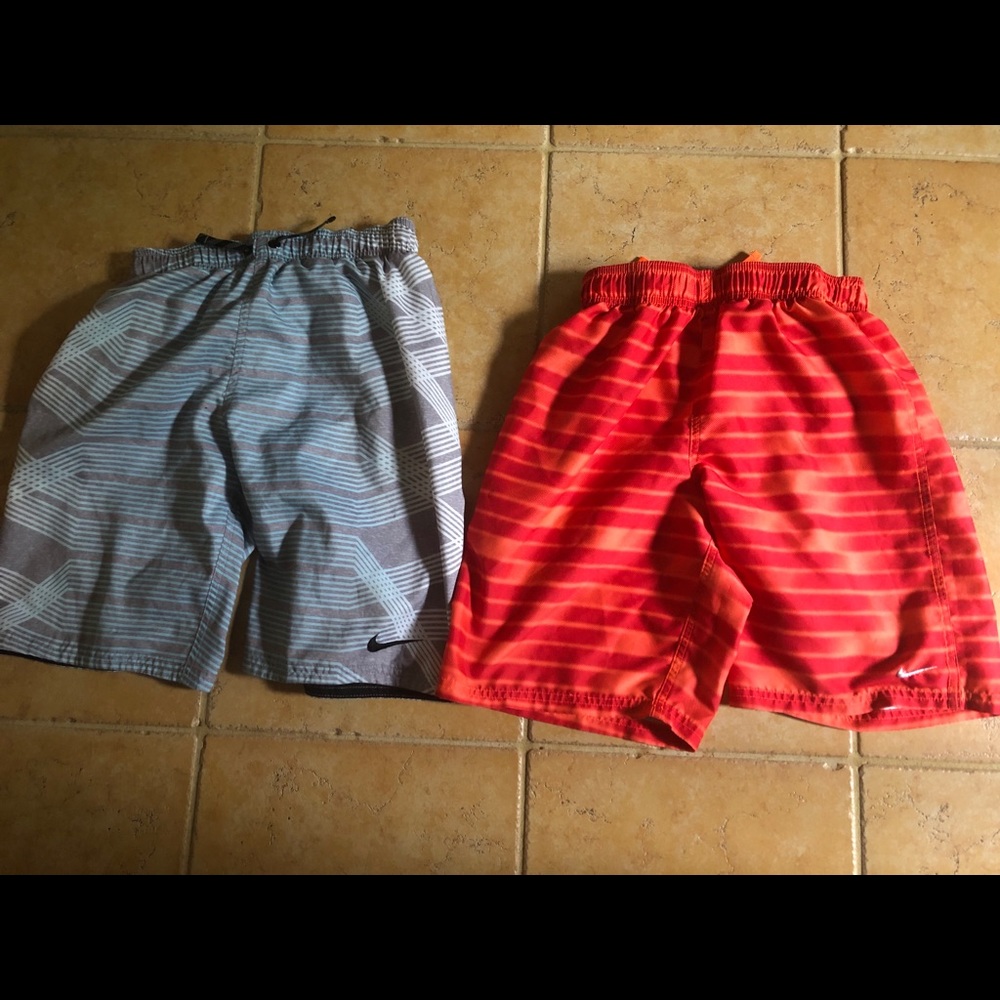 Nike boys come bathing suit, worn a few times